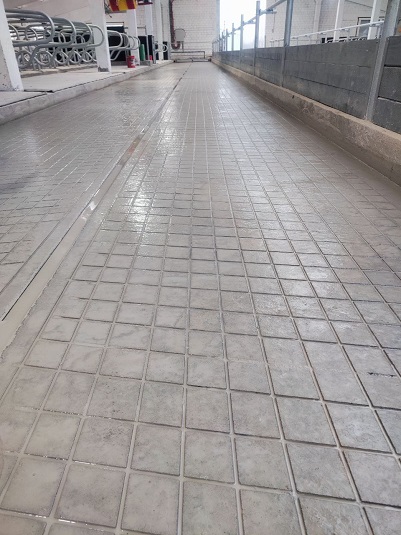 Нарезка сеткой